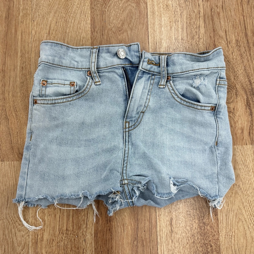 Wild Fable Juniors Blue Jean Cut Off Shorts, Size 00